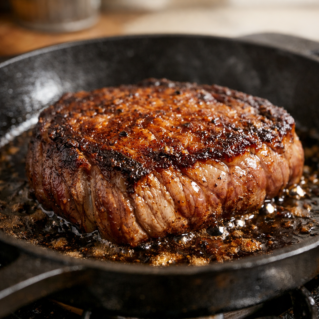 Cómo dorar carne o pollo — paso 4