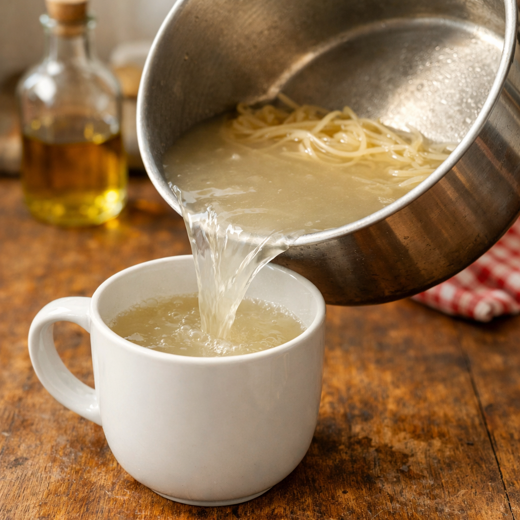 Cómo cocer pasta al dente — paso 5