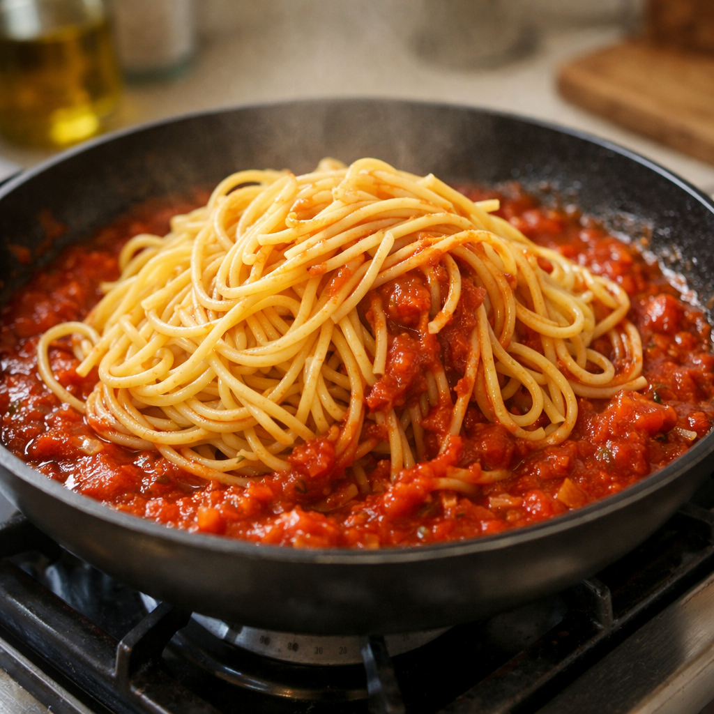 Cómo cocer pasta al dente — paso 6