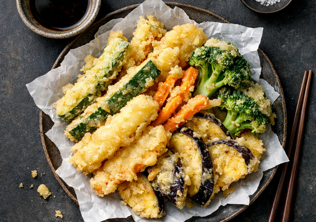 Tempura de verduras