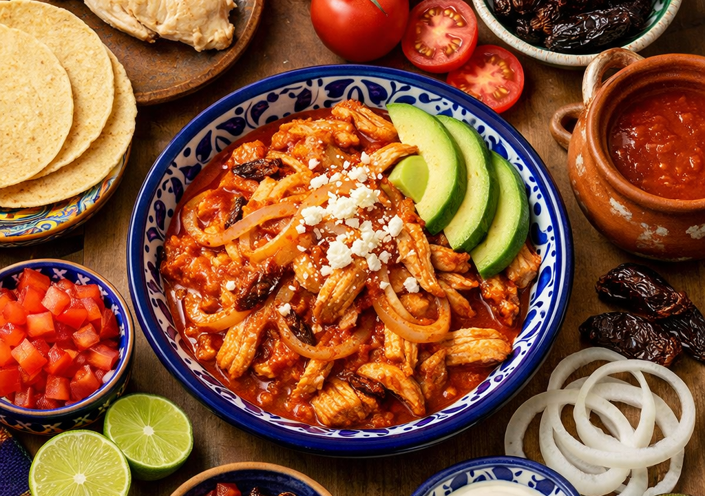 Tinga de pollo