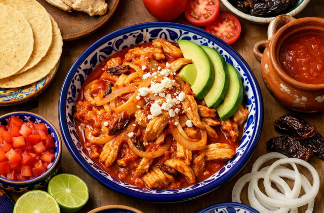 Tinga de pollo