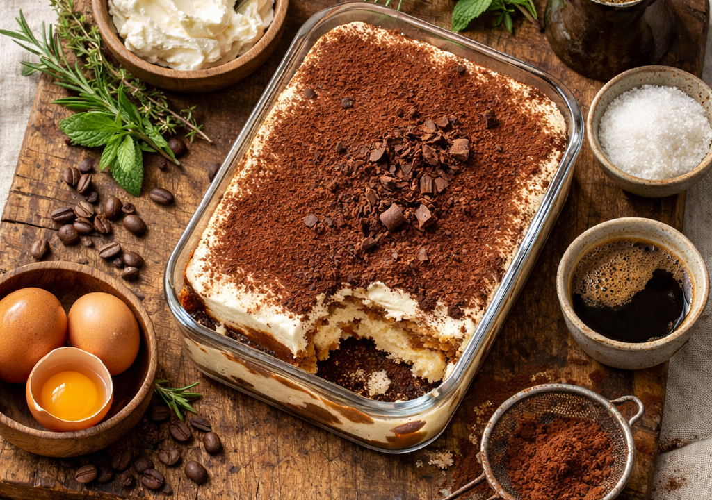 Tiramisú