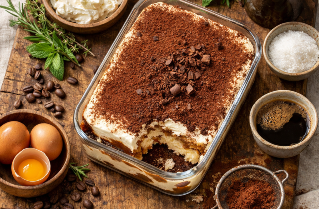 Tiramisú
