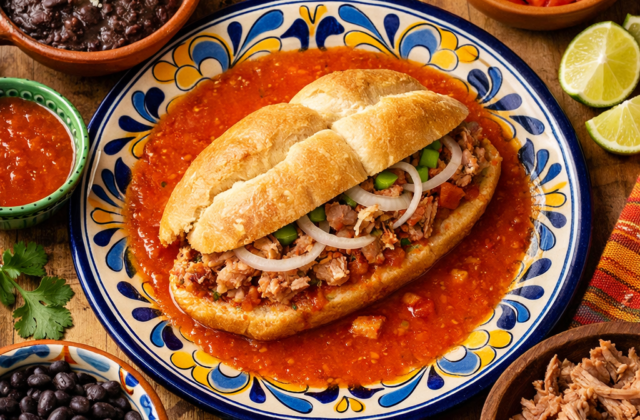 Torta ahogada