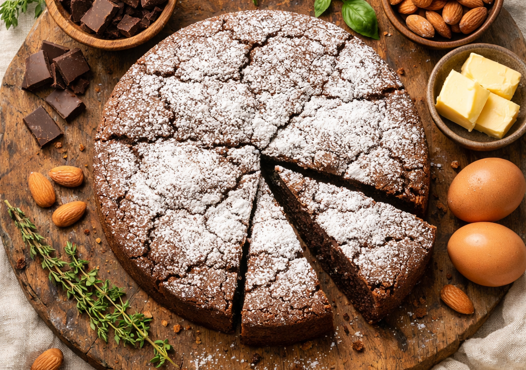 Torta caprese