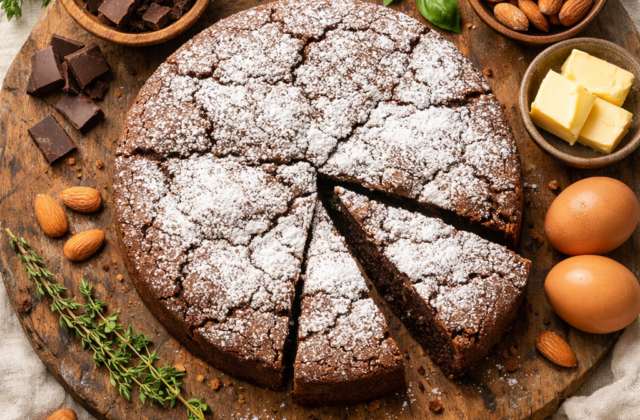 Torta caprese