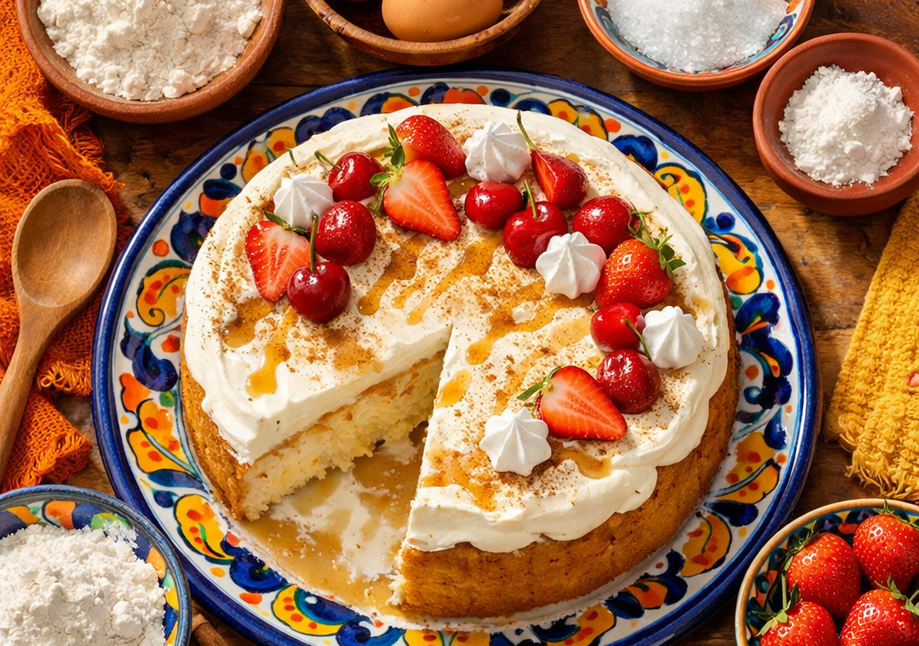 Torta tres leches