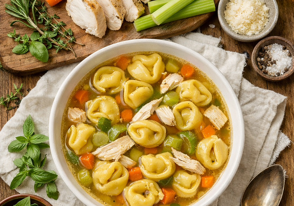 Tortellini in brodo