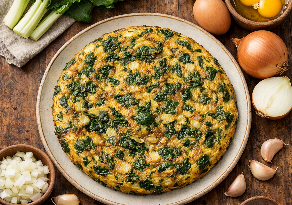 Tortilla de acelga