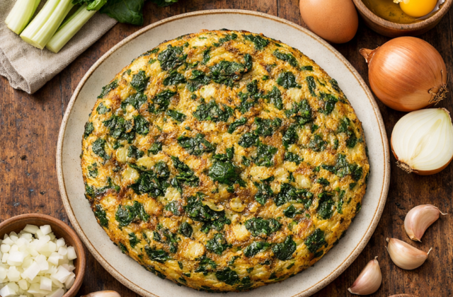 Tortilla de acelga