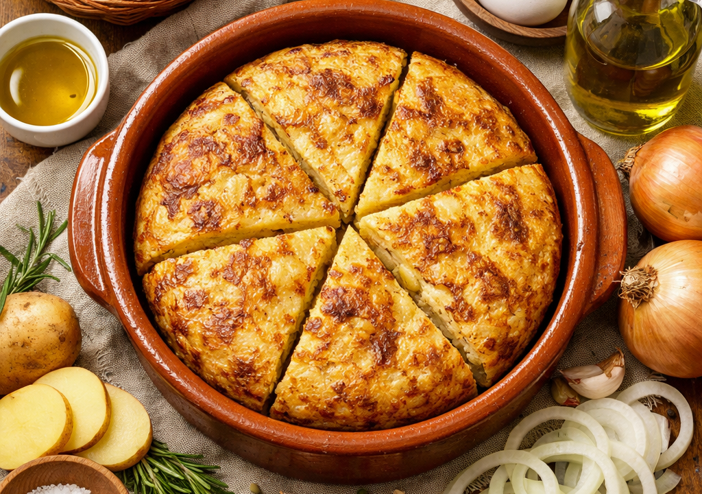 Tortilla española