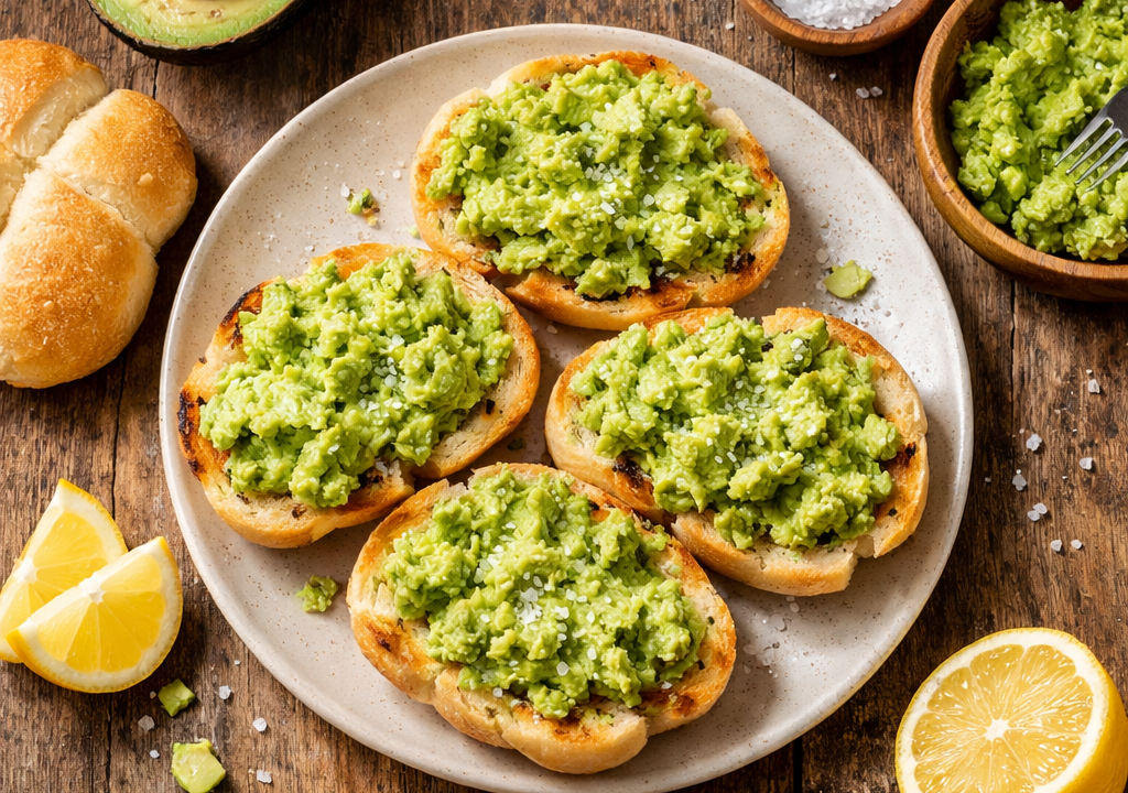 Tostadas con palta