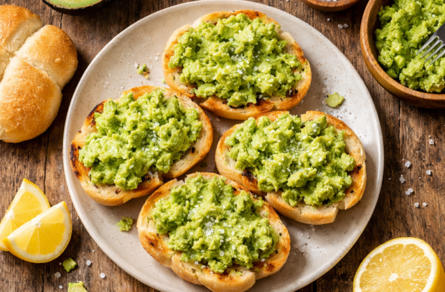 Tostadas con palta