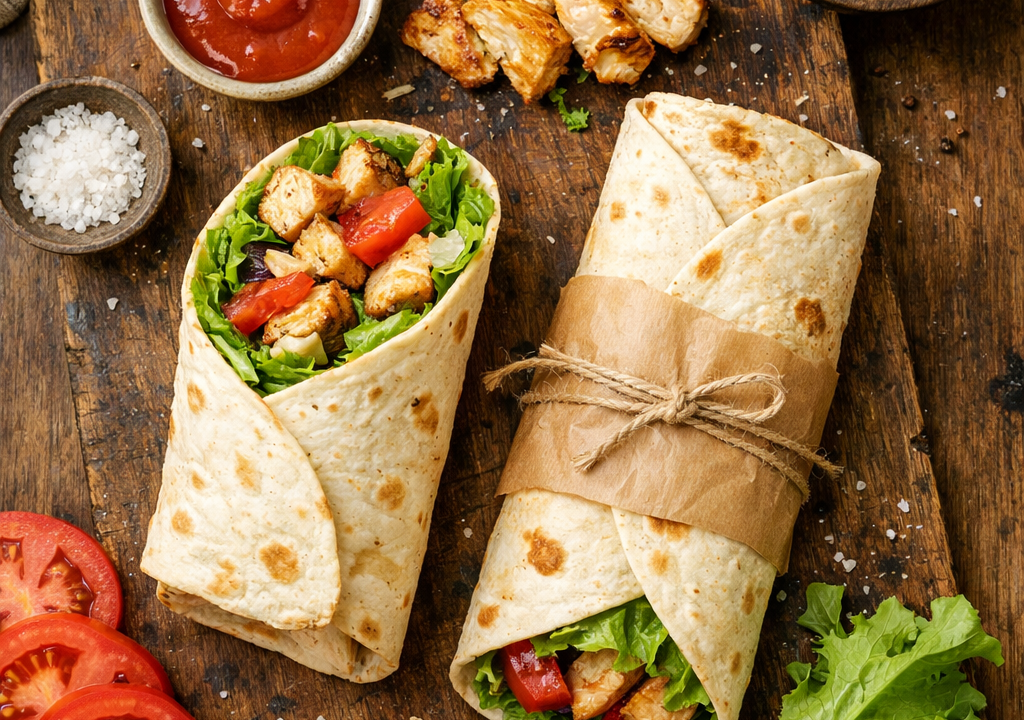 Wrap de pollo