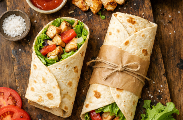 Wrap de pollo
